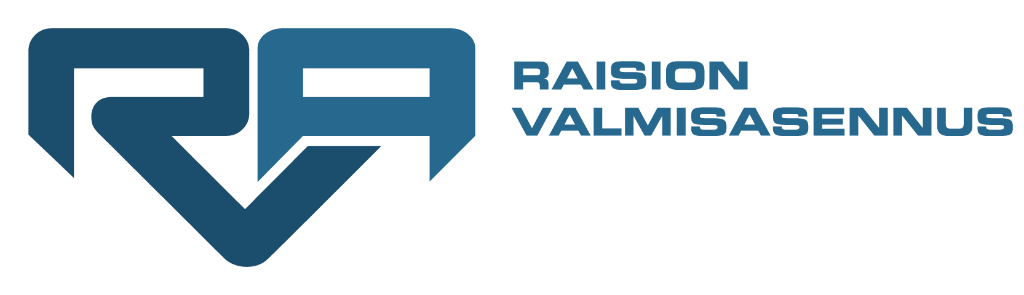 Raision valmisasennus